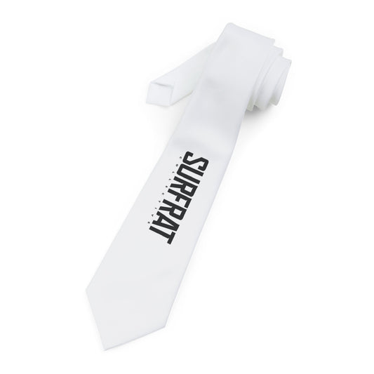 SURFRAT Collective White Necktie