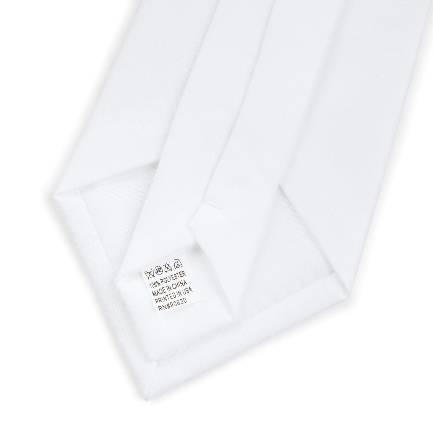 SURFRAT Collective White Necktie