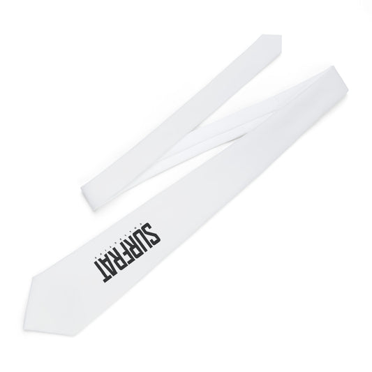 SURFRAT Collective White Necktie