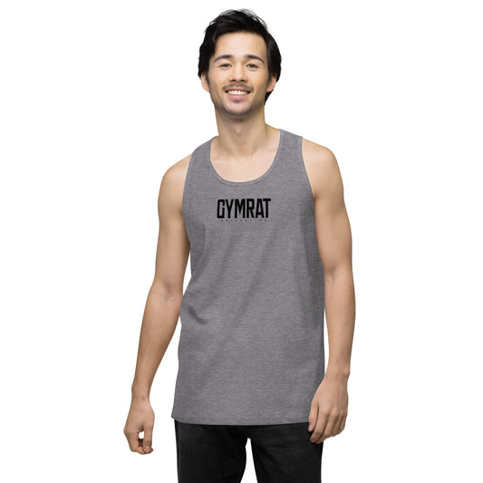 GYMRAT collective Men’s premium tank top