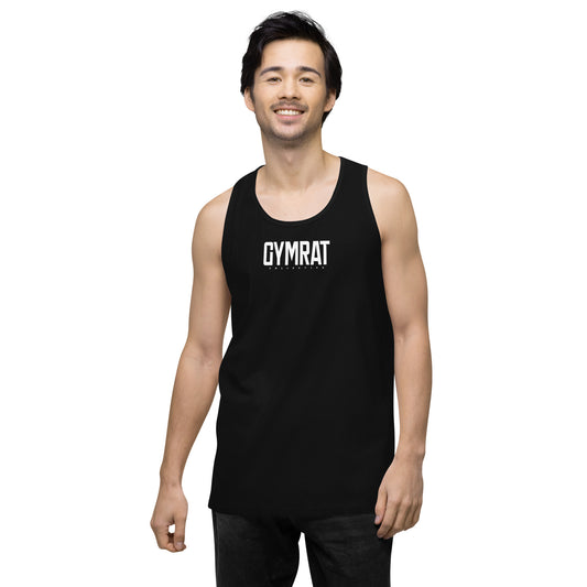 GYMRAT collective Men’s premium tank top