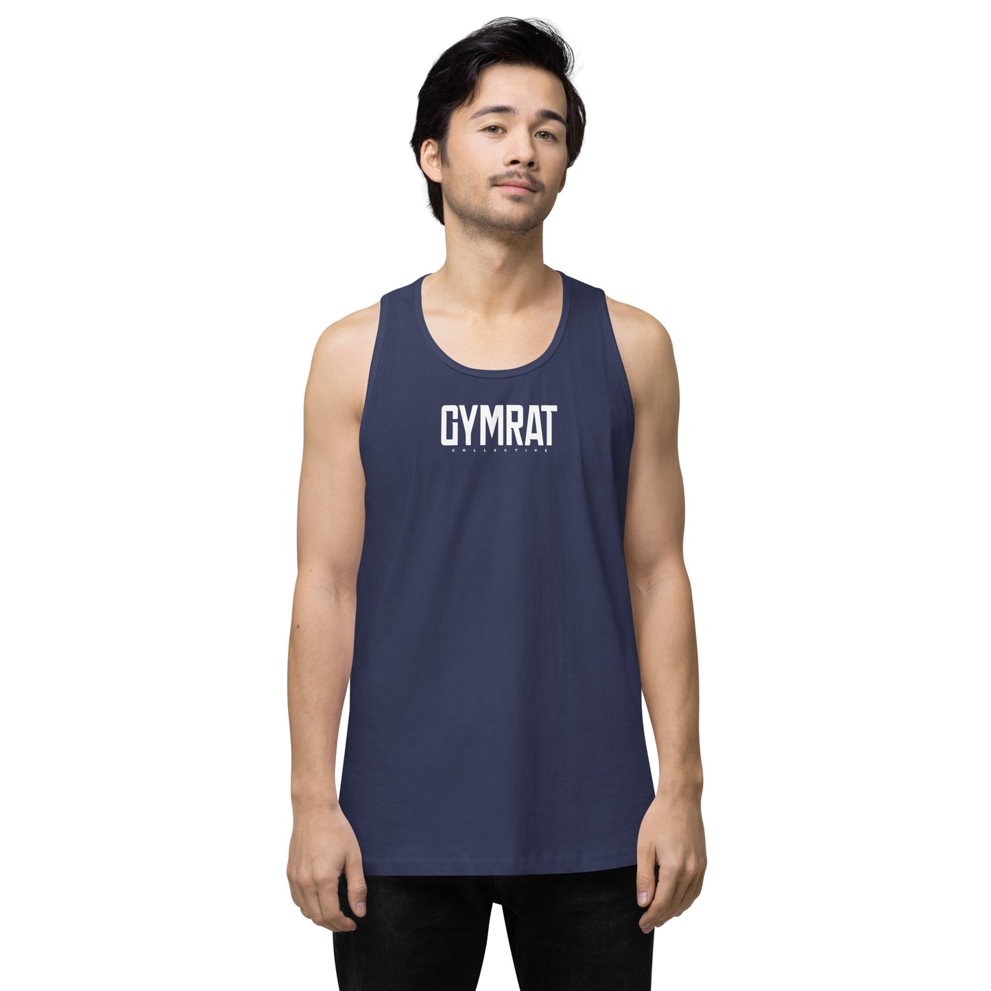 GYMRAT collective Men’s premium tank top