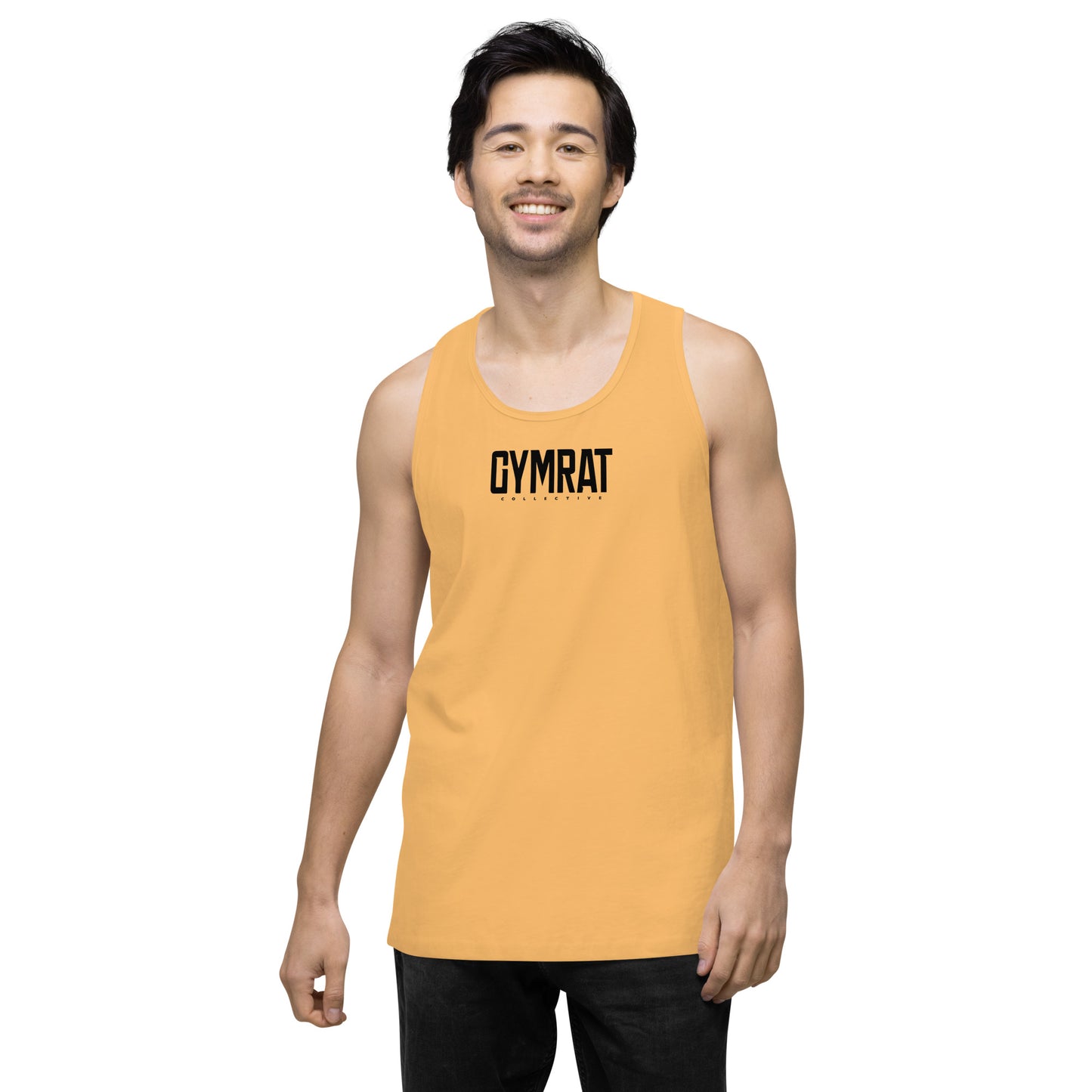 GYMRAT collective Men’s premium tank top