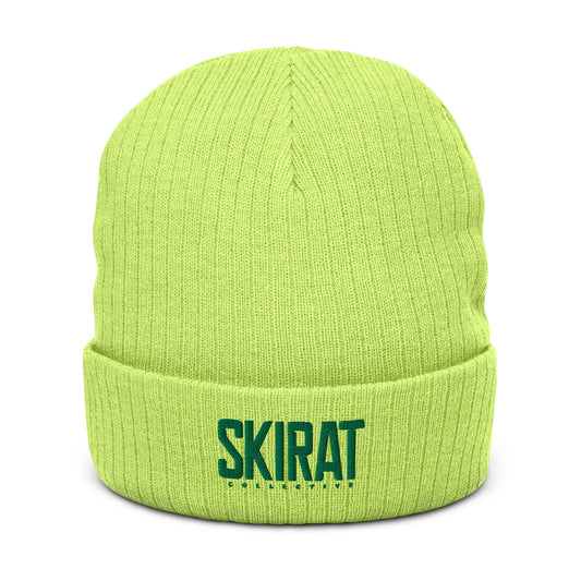 SKIRAT collective Ribbed knit beanie