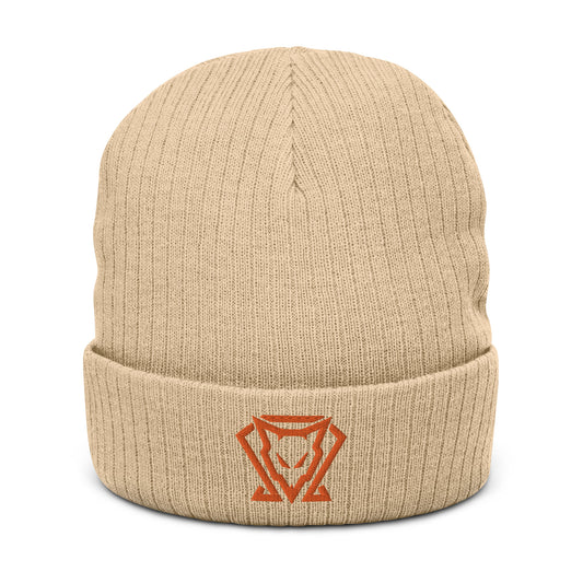 RATGEAR Ribbed knit beanie