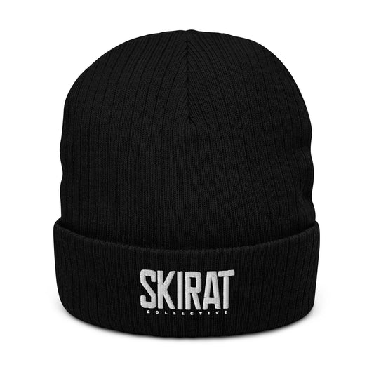 SKIRAT collective Ribbed Knit beanie