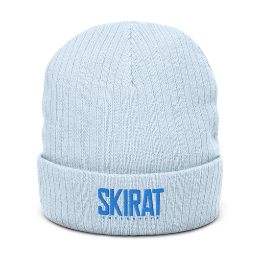 SKIRAT collective Ribbed knit beanie