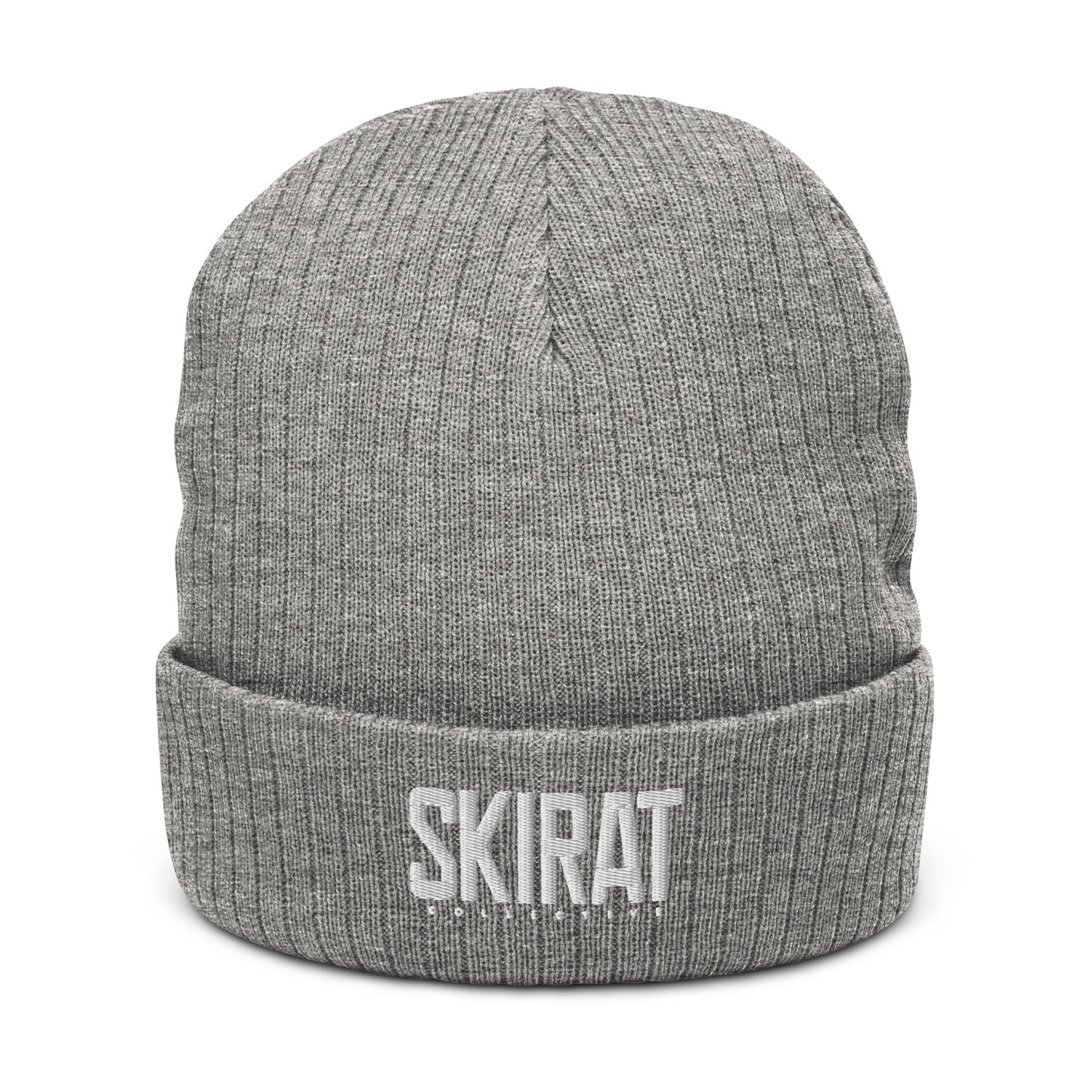 SKIRAT collective Ribbed Knit beanie