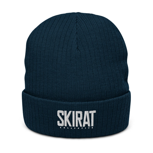 SKIRAT collective Ribbed Knit beanie