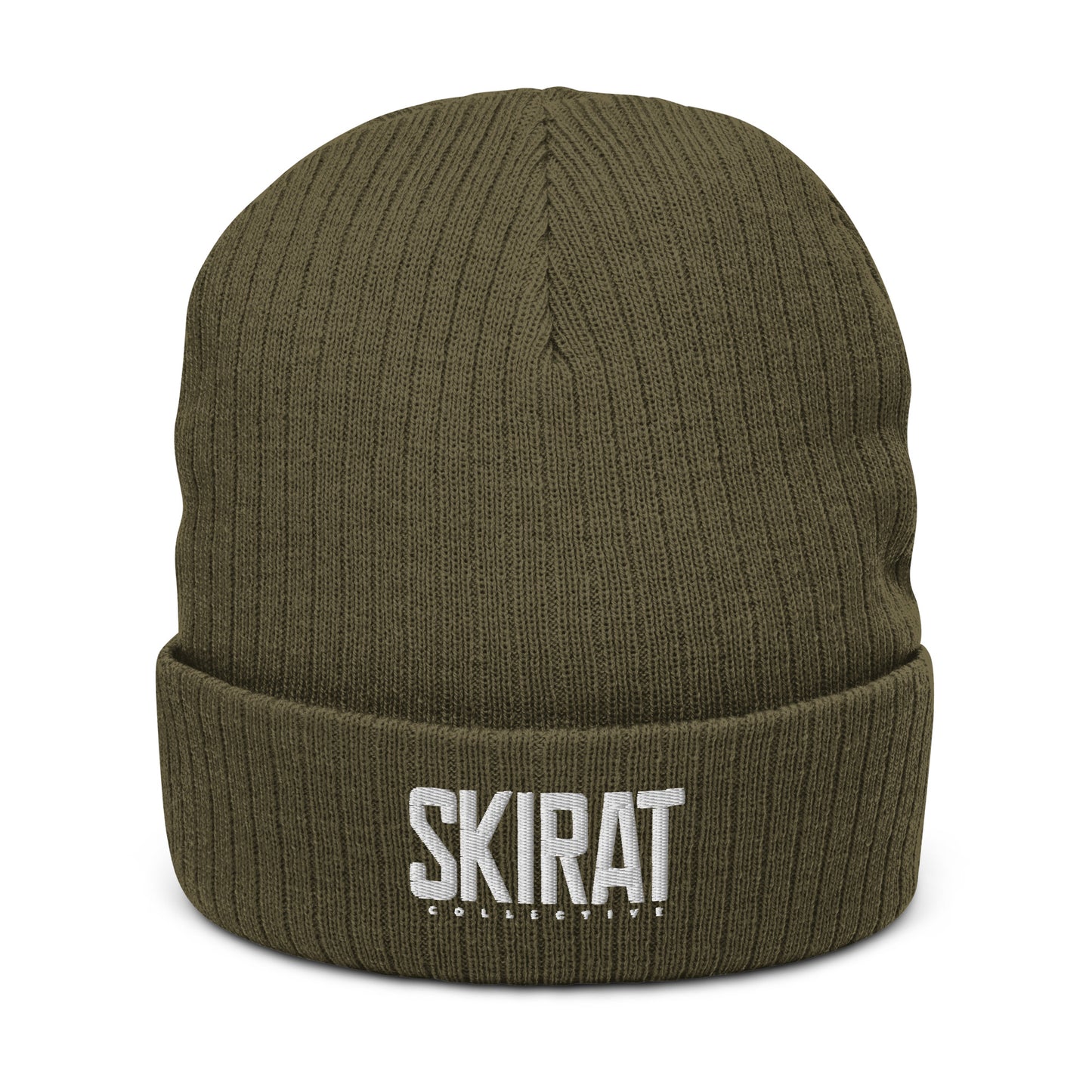 SKIRAT collective Ribbed Knit beanie