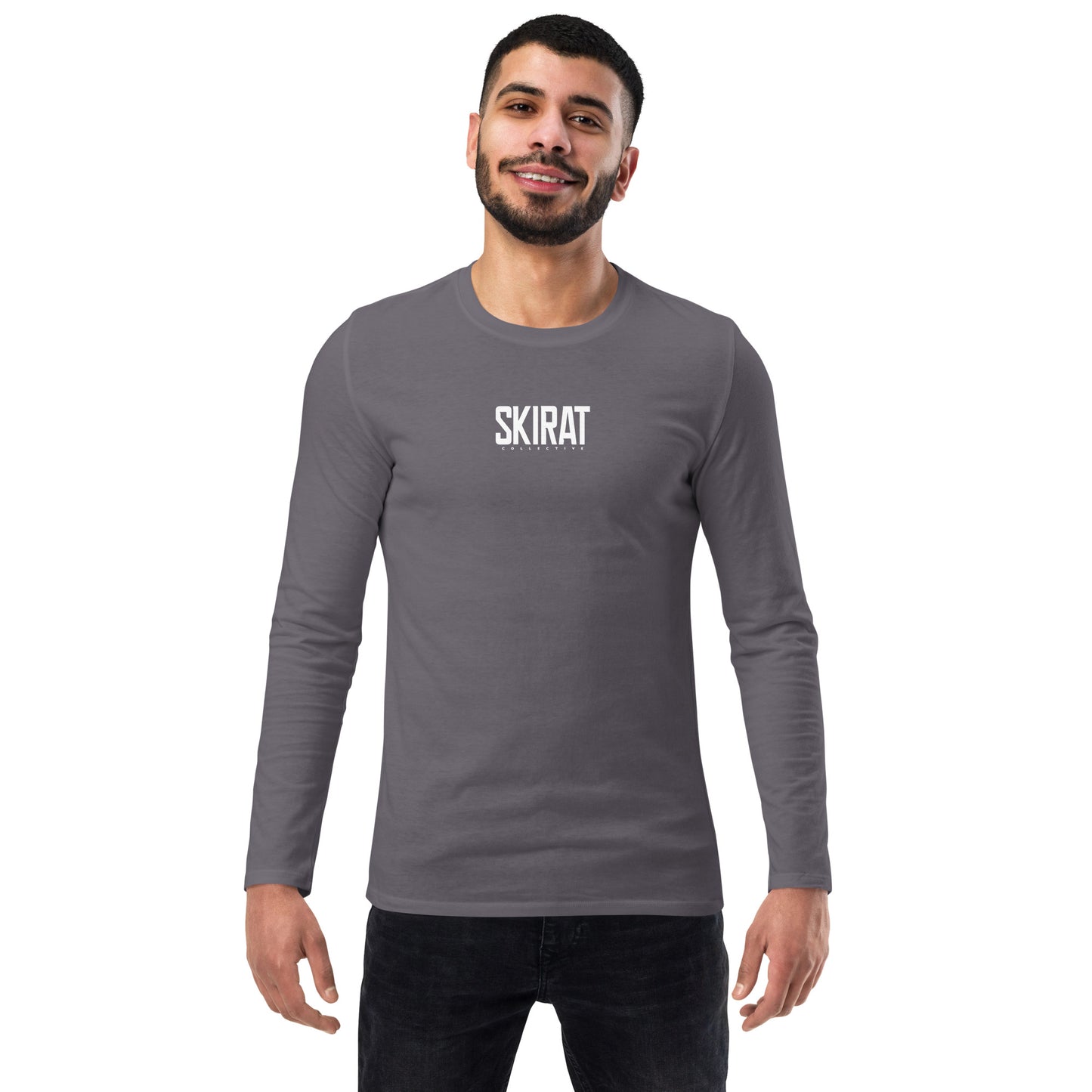 SKIRAT collective Unisex fashion long sleeve shirt