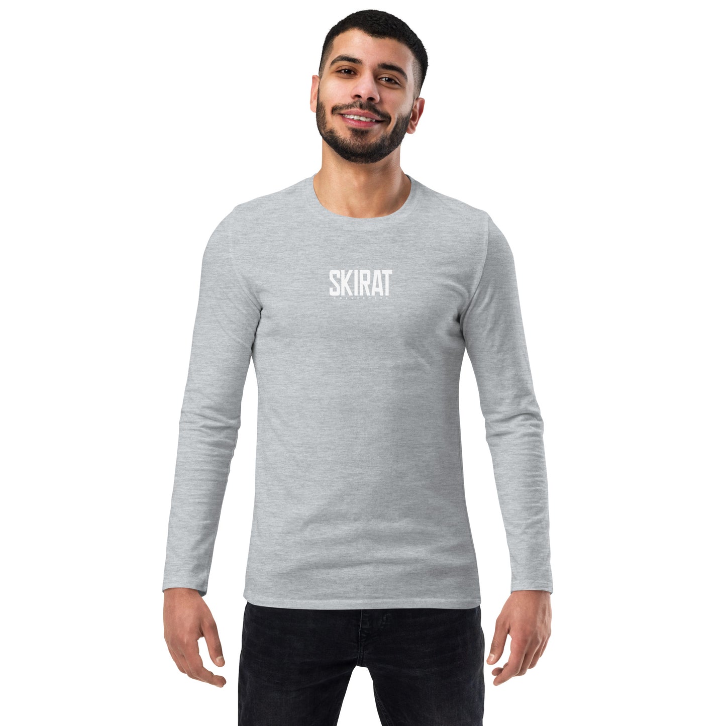 SKIRAT collective Unisex fashion long sleeve shirt