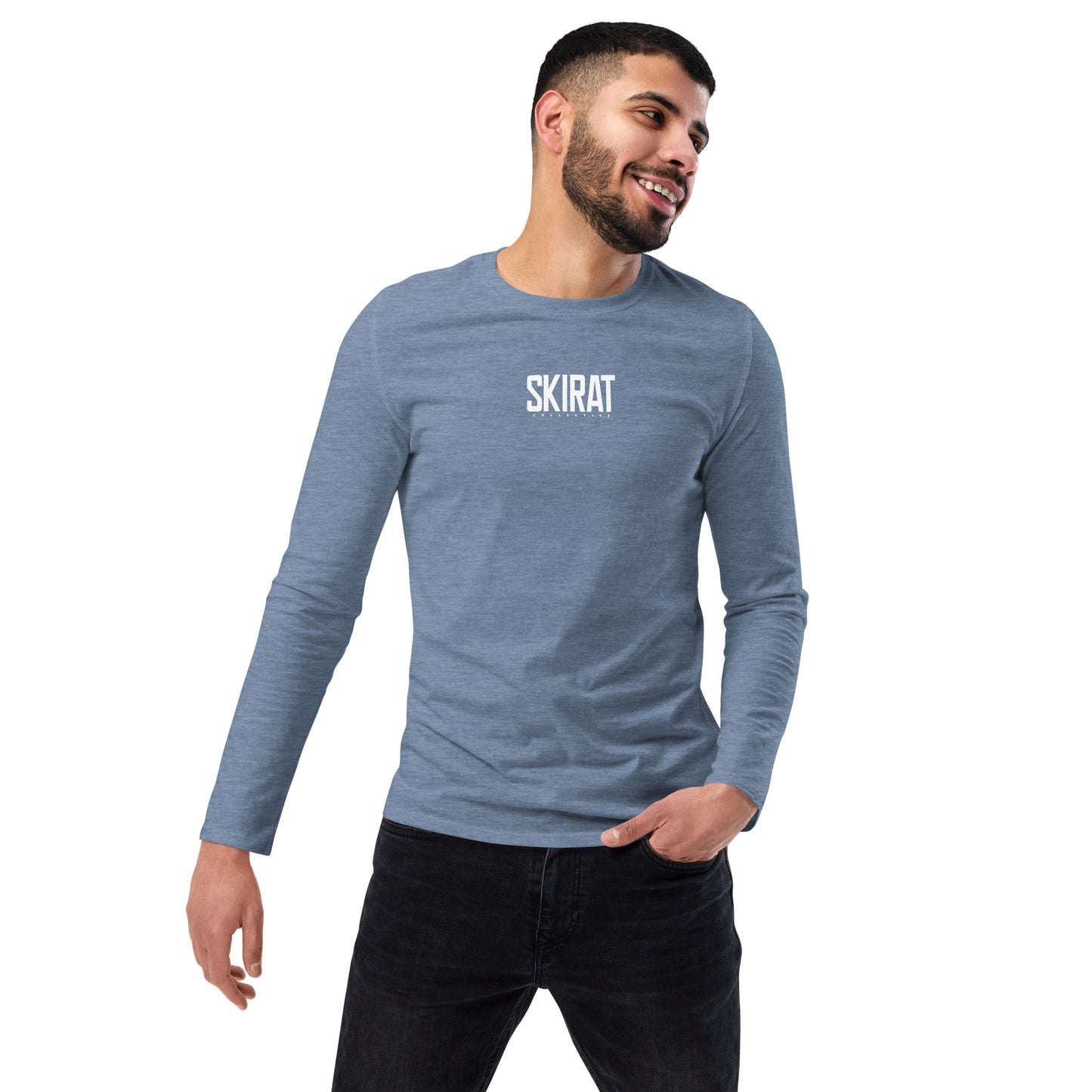 SKIRAT collective Unisex fashion long sleeve shirt