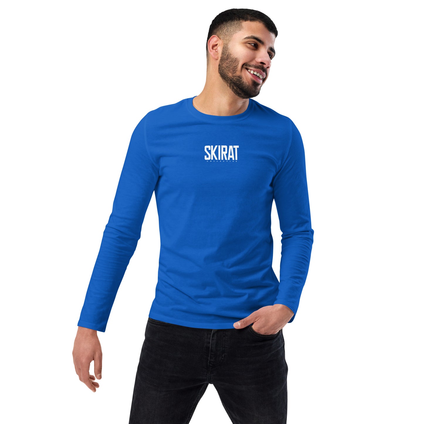 SKIRAT collective Unisex fashion long sleeve shirt