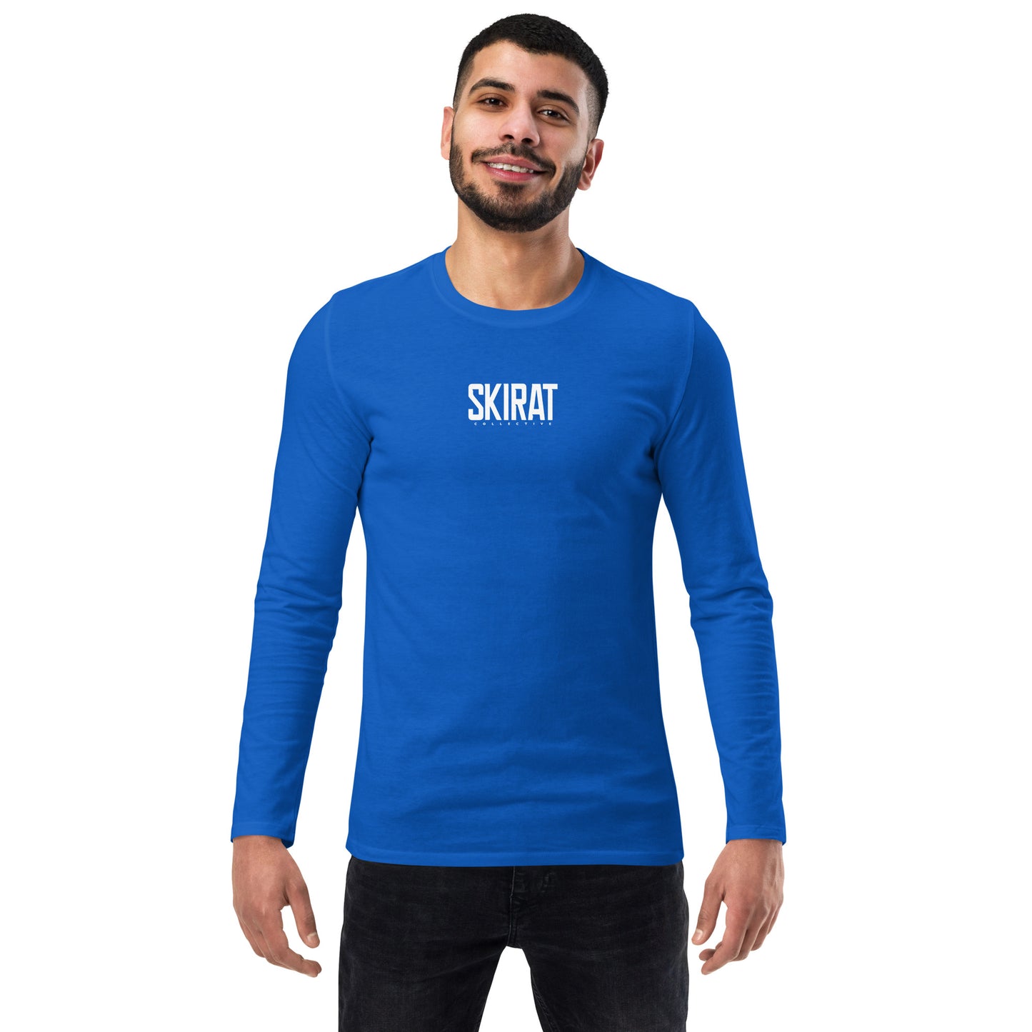 SKIRAT collective Unisex fashion long sleeve shirt