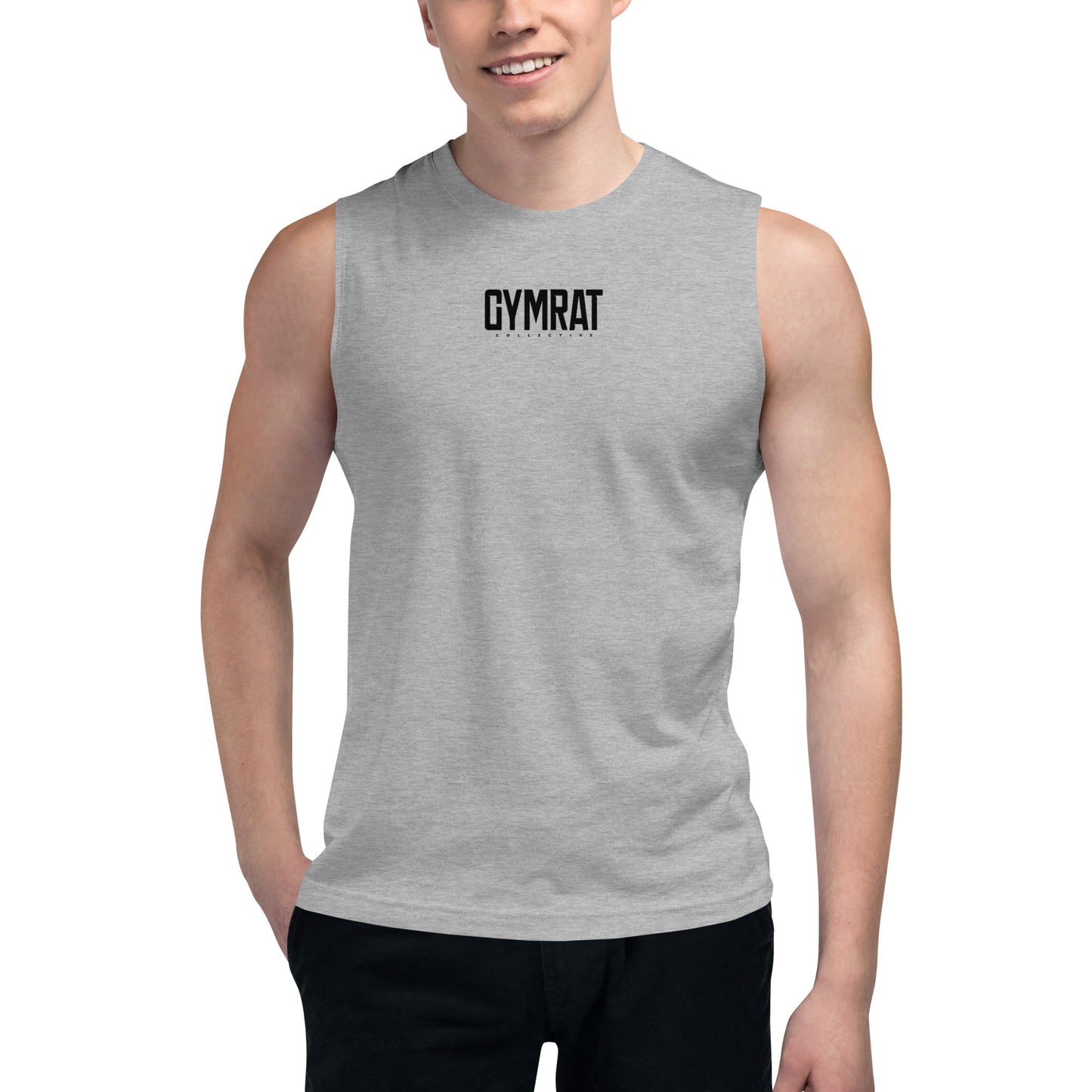 GYMRAT collective Muscle Shirt