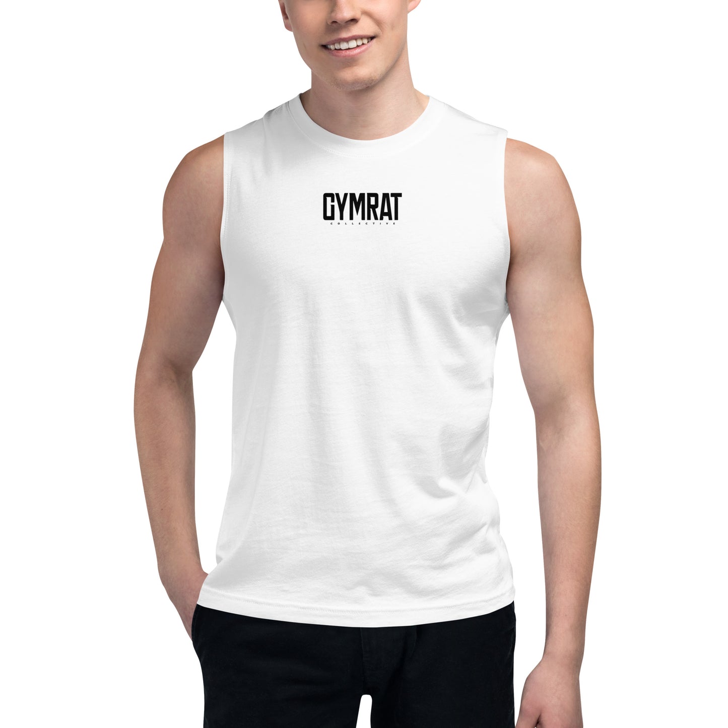 GYMRAT collective Muscle Shirt