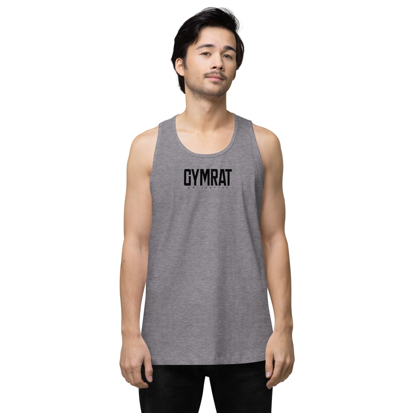 GYMRAT collective Men’s premium tank top
