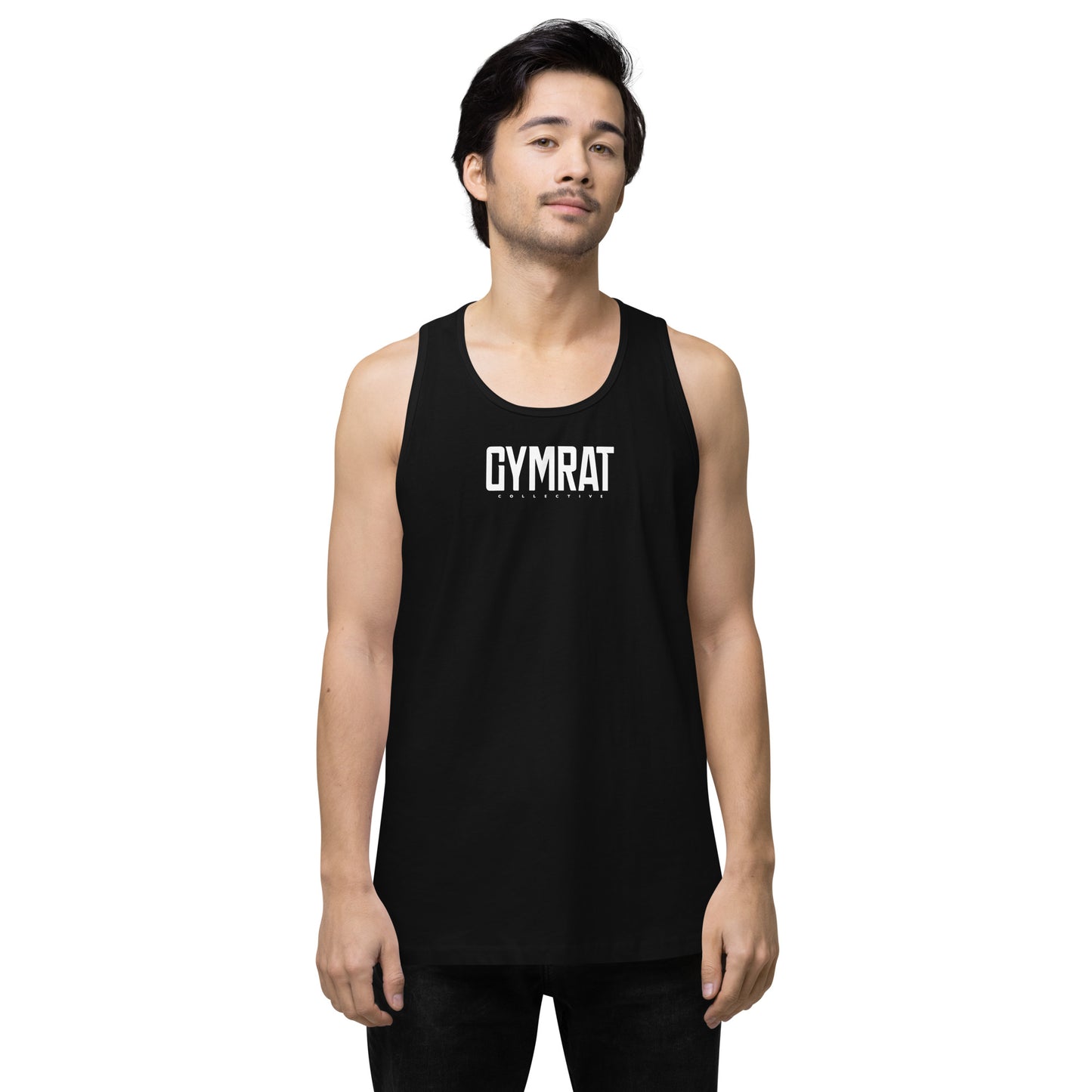 GYMRAT collective Men’s premium tank top