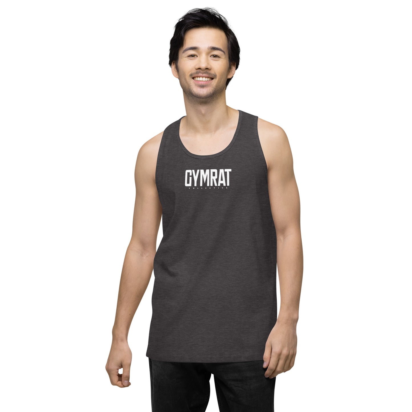 GYMRAT collective Men’s premium tank top
