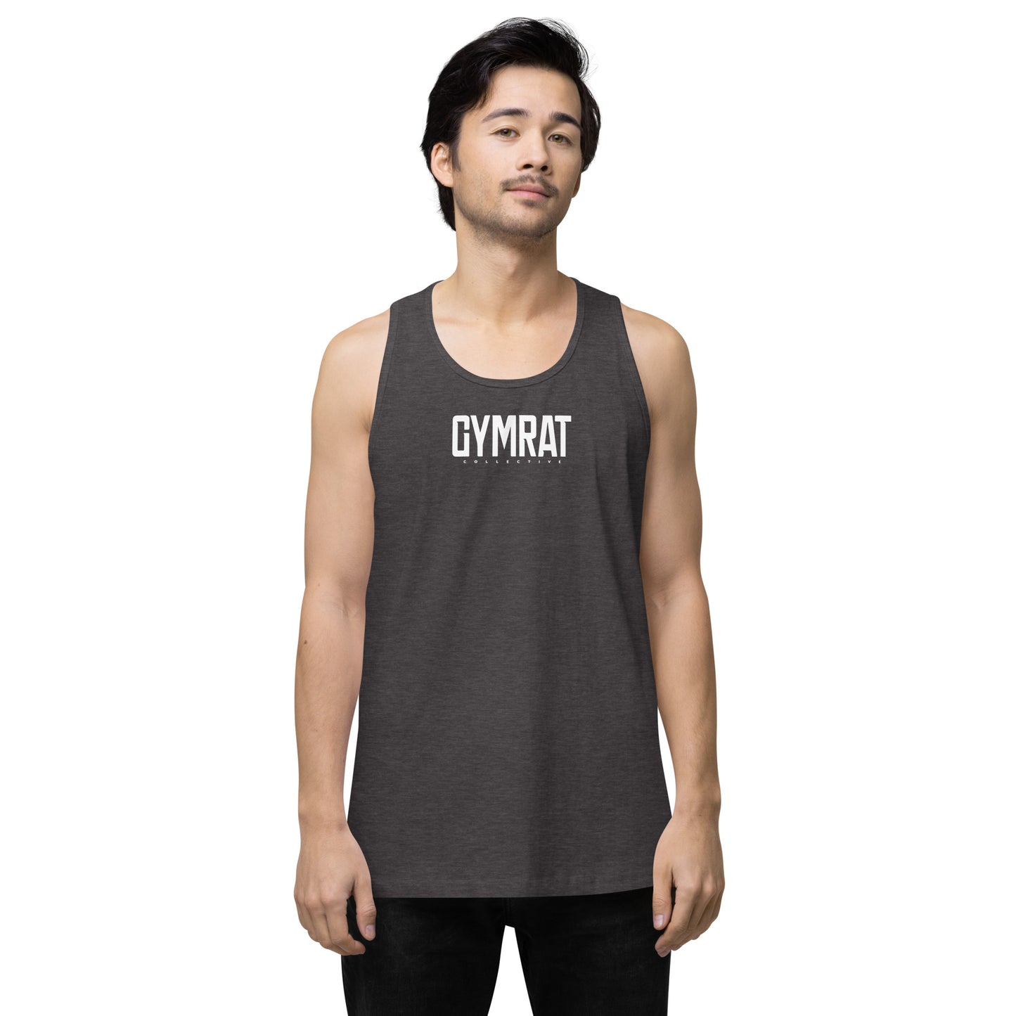 GYMRAT collective Men’s premium tank top