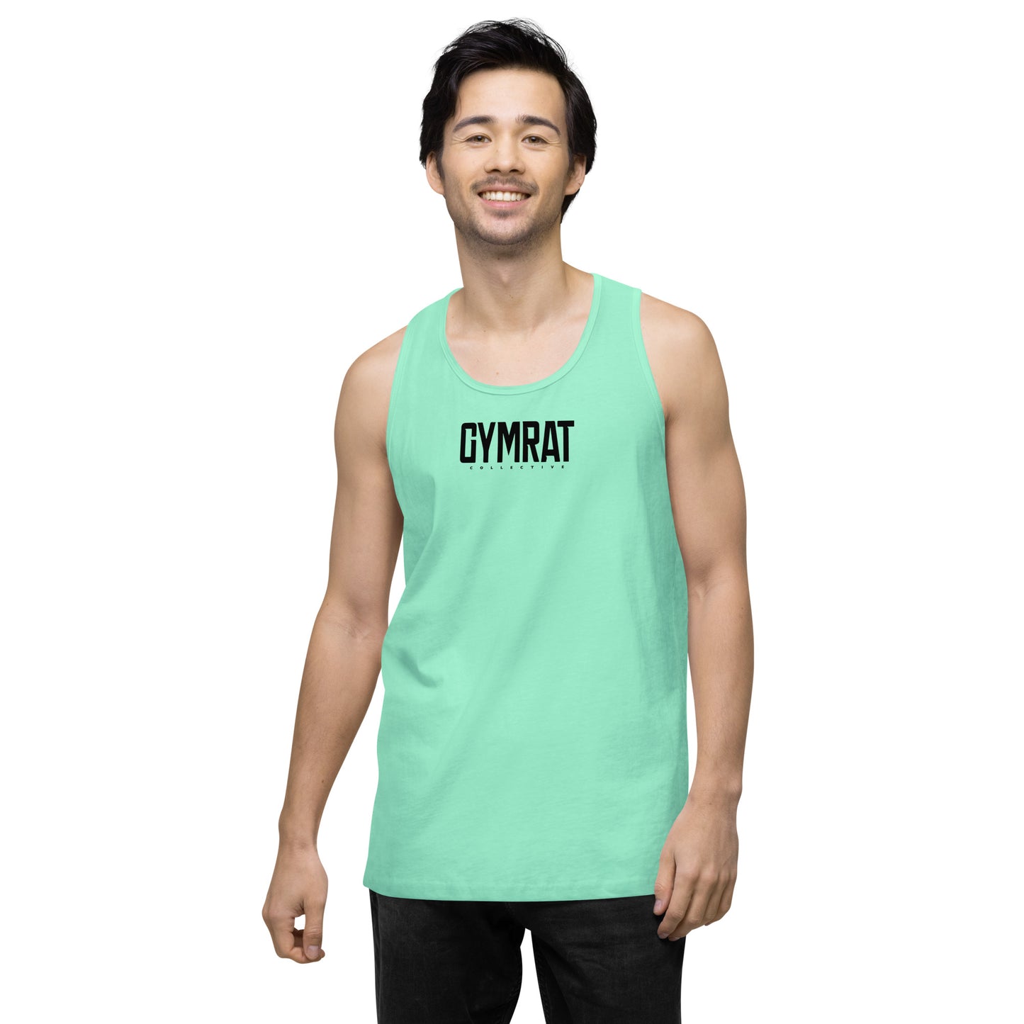 GYMRAT collective Men’s premium tank top