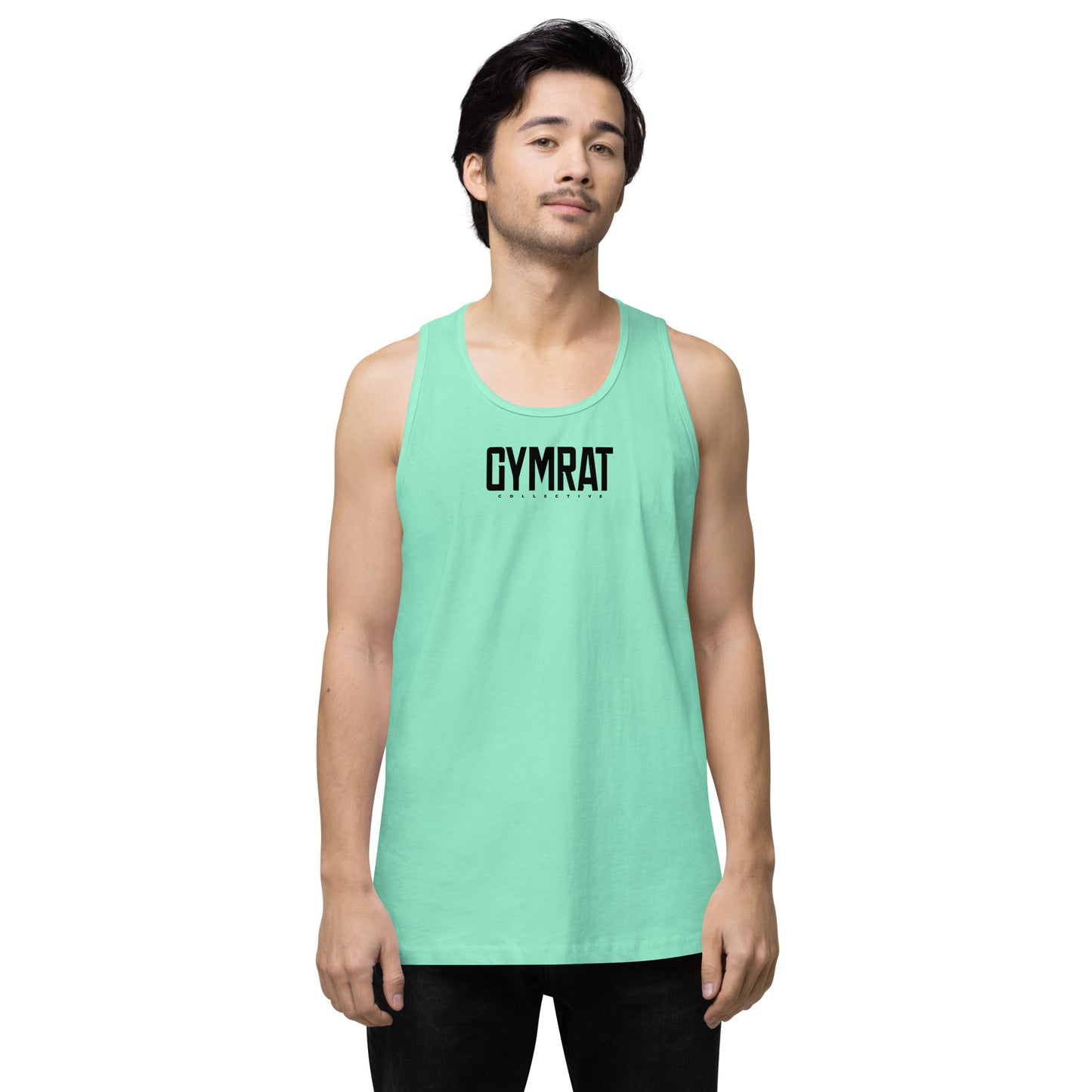 GYMRAT collective Men’s premium tank top