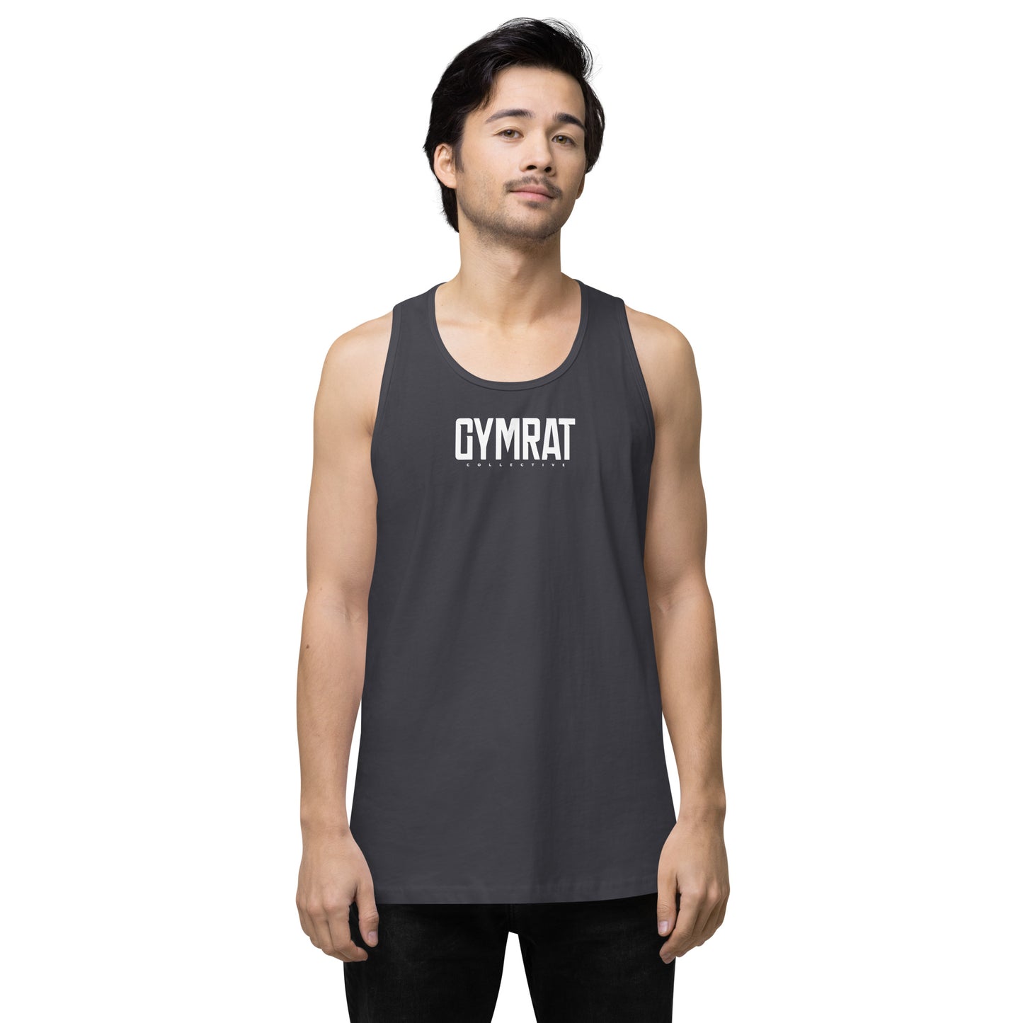 GYMRAT collective Men’s premium tank top