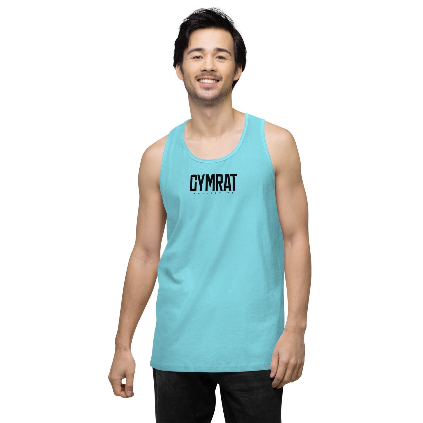 GYMRAT collective Men’s premium tank top