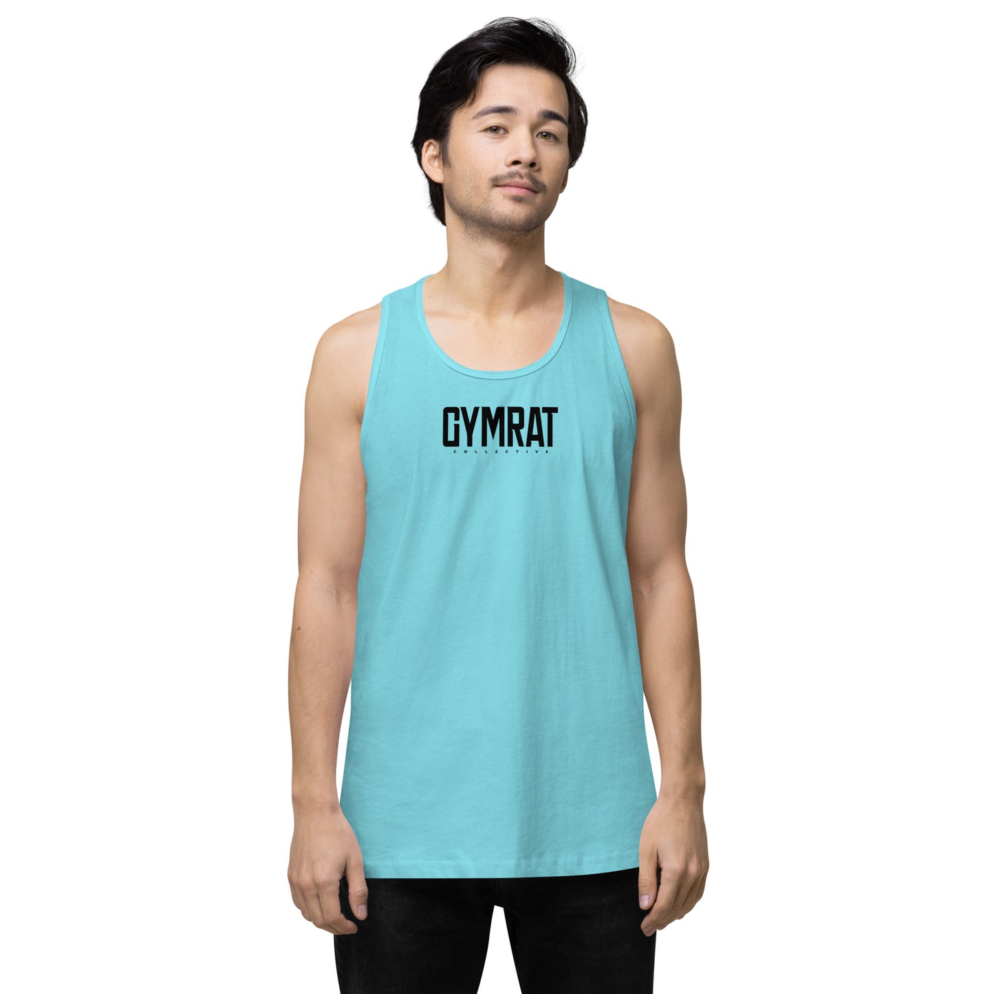 GYMRAT collective Men’s premium tank top