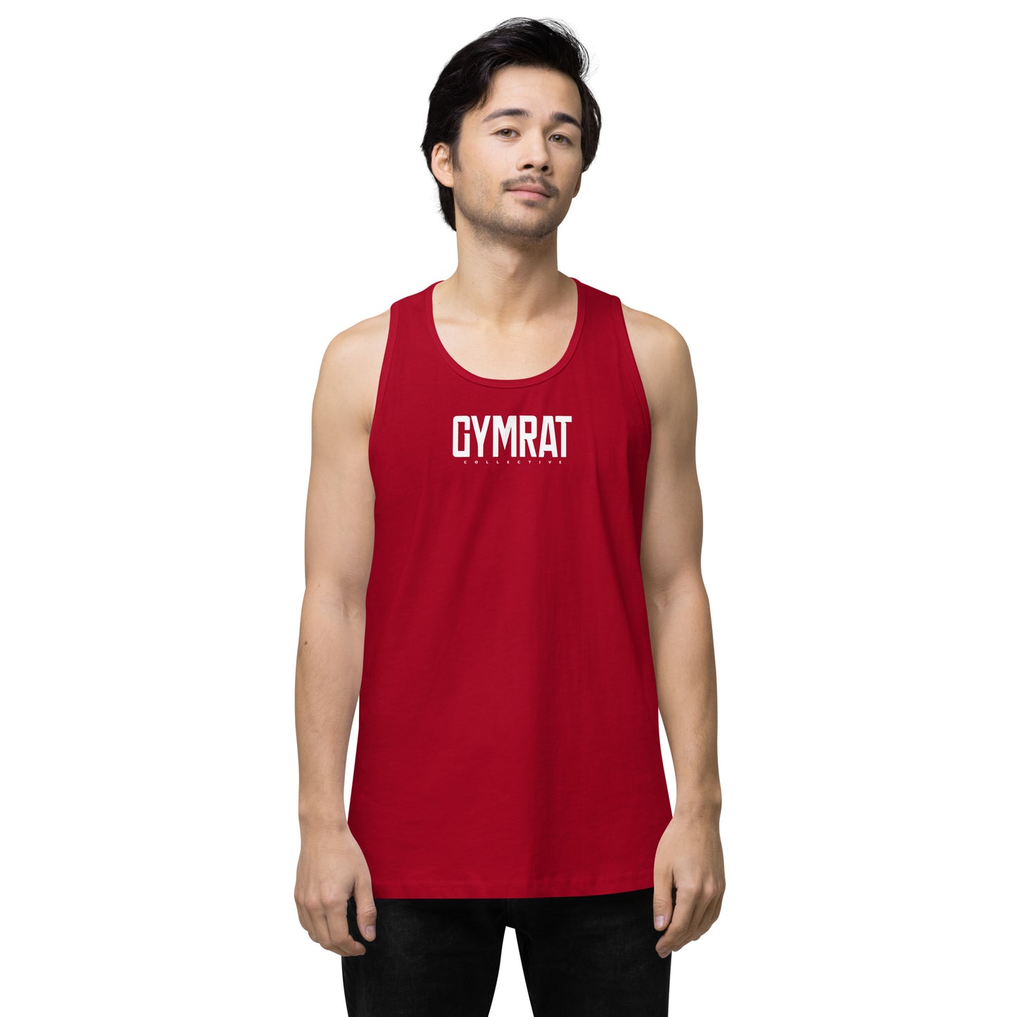 GYMRAT collective Men’s premium tank top