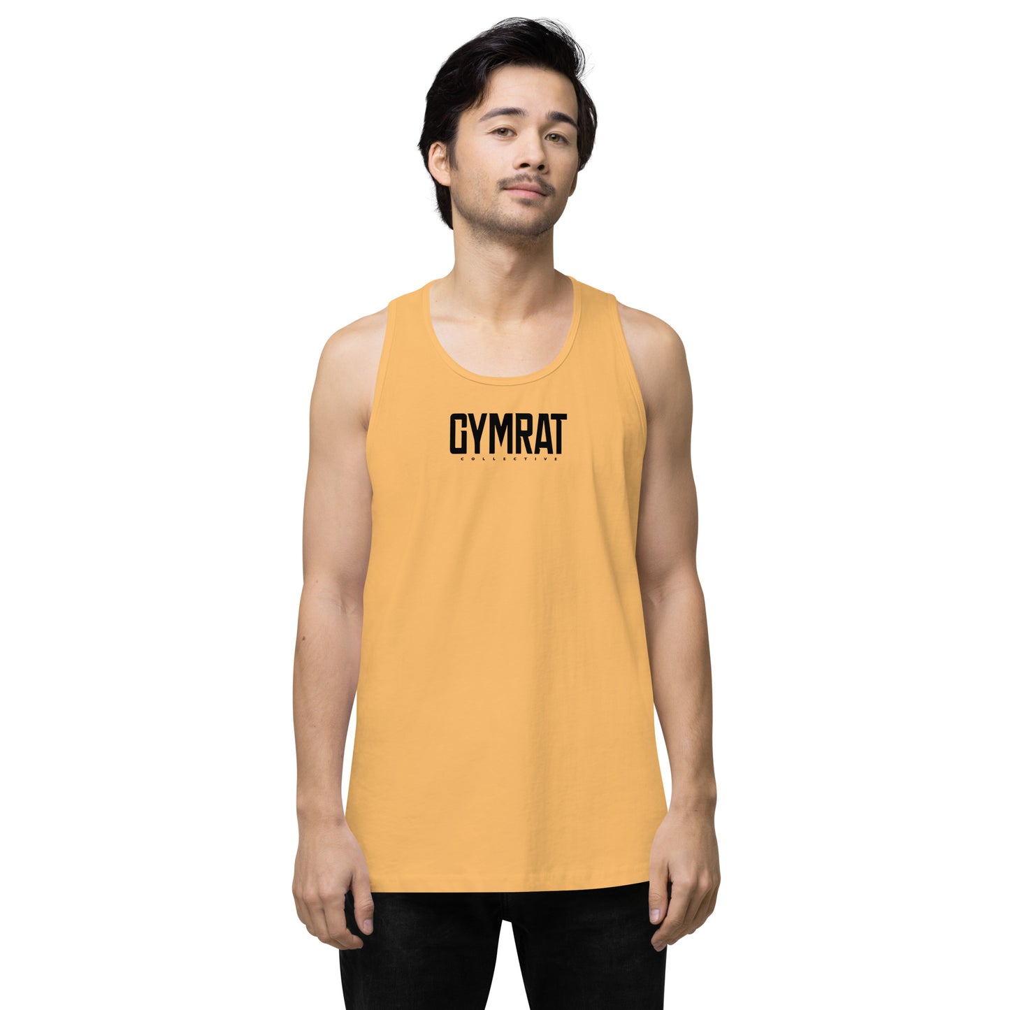 GYMRAT collective Men’s premium tank top