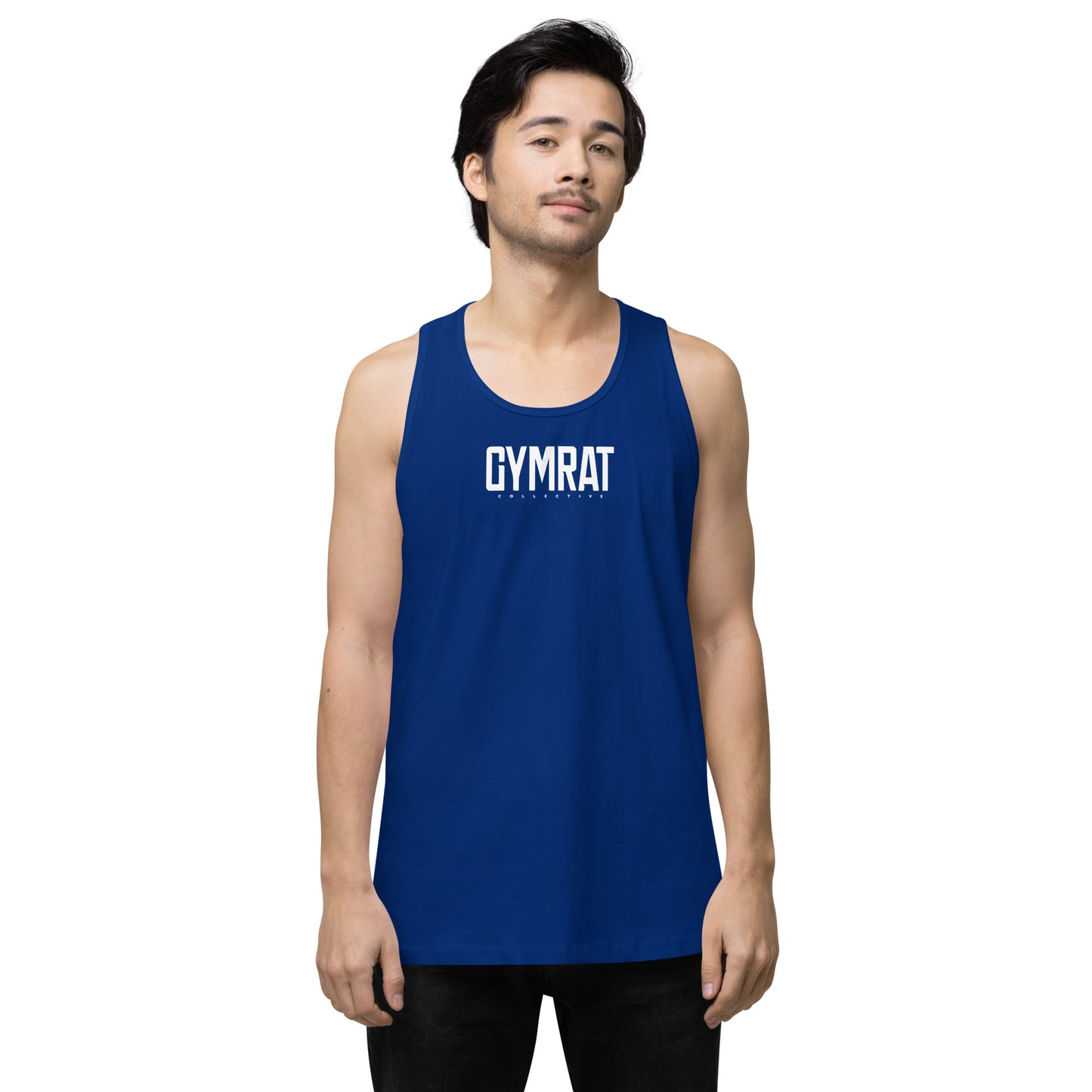 GYMRAT collective Men’s premium tank top