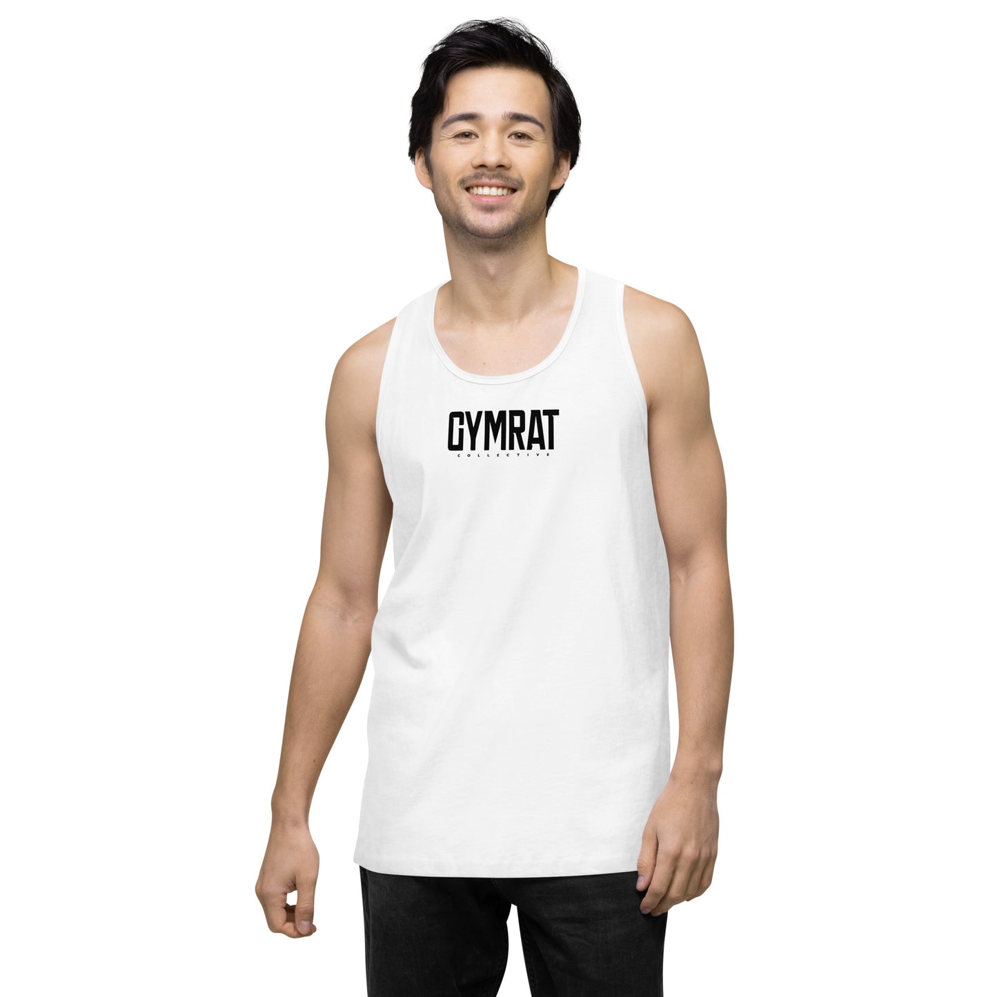 GYMRAT collective Men’s premium tank top