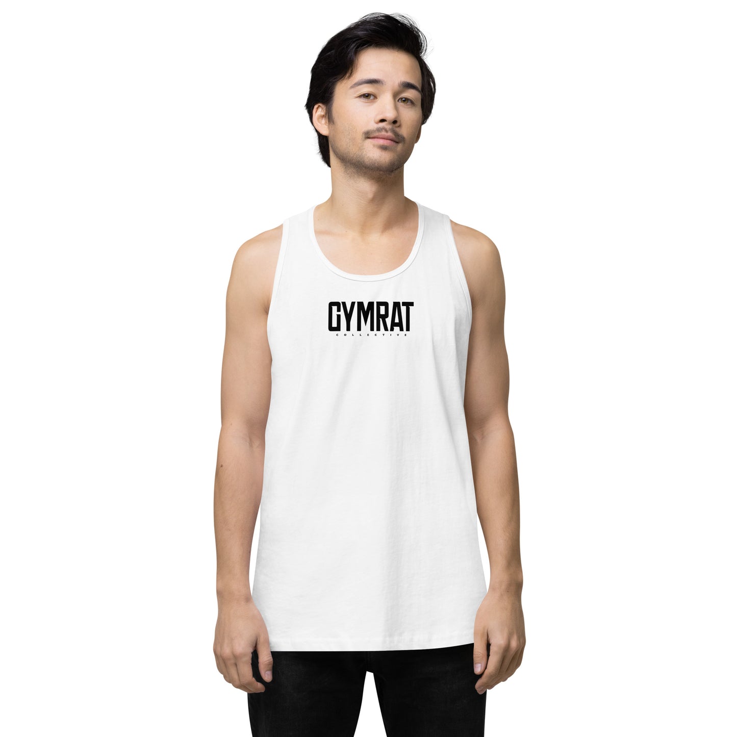 GYMRAT collective Men’s premium tank top