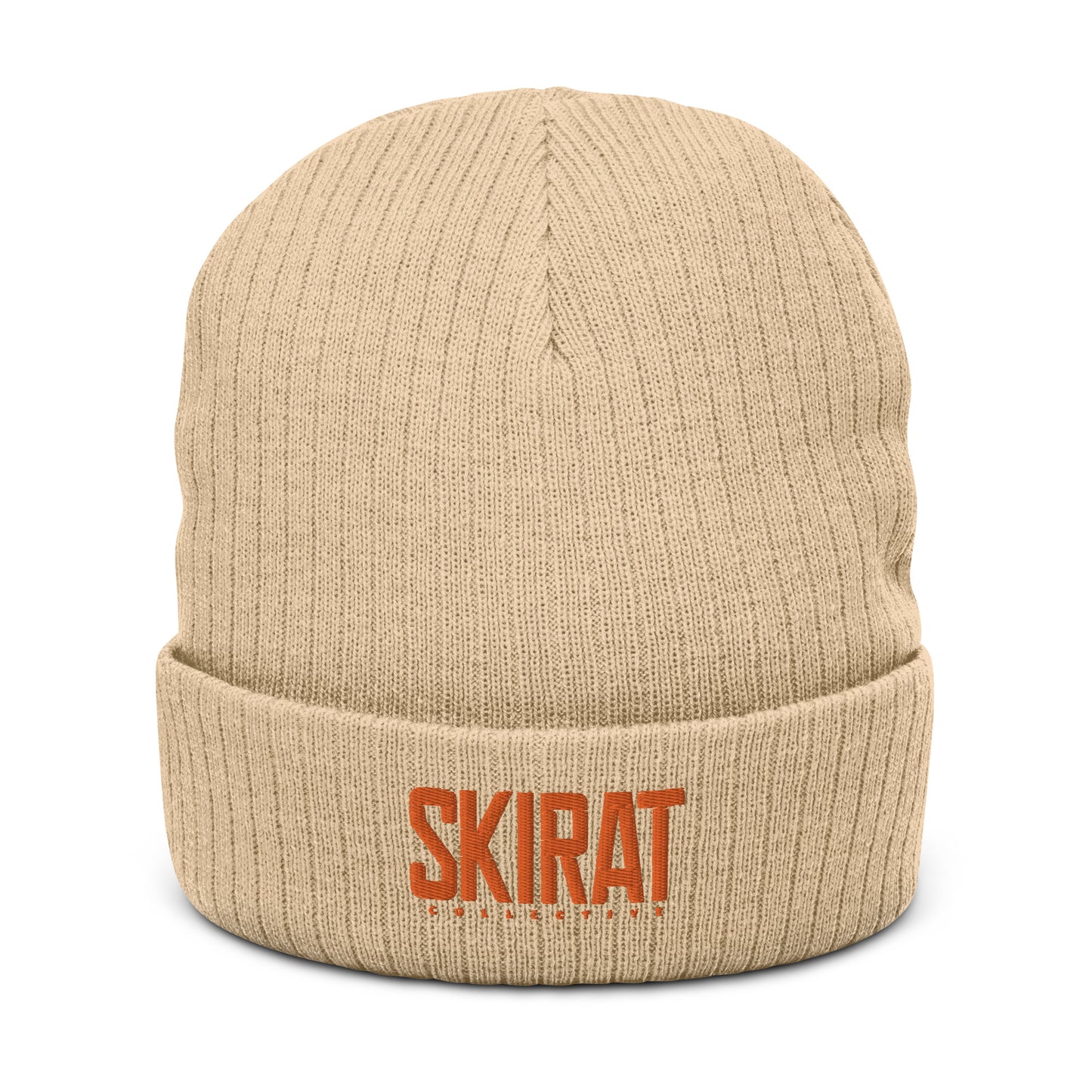 SKIRAT collective Ribbed knit beanie