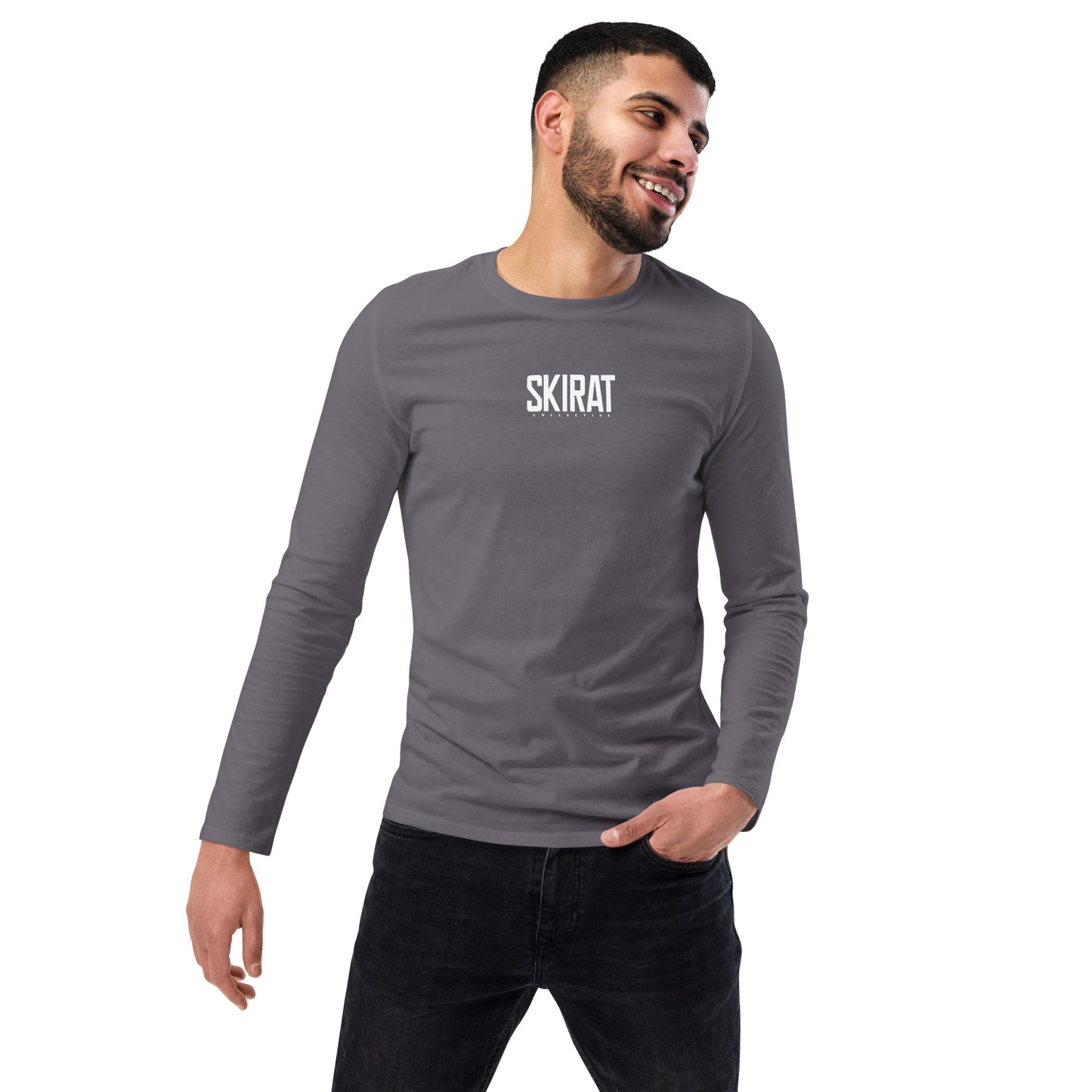 SKIRAT collective Unisex fashion long sleeve shirt