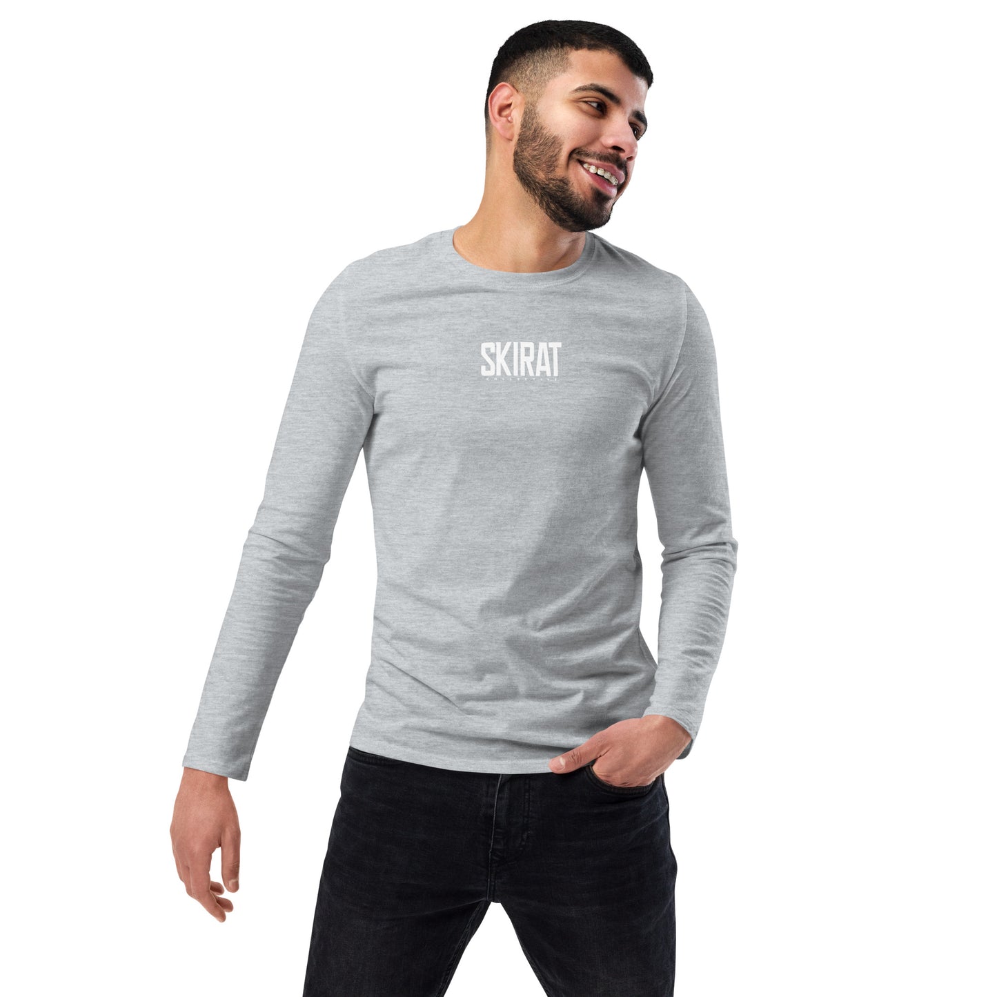 SKIRAT collective Unisex fashion long sleeve shirt