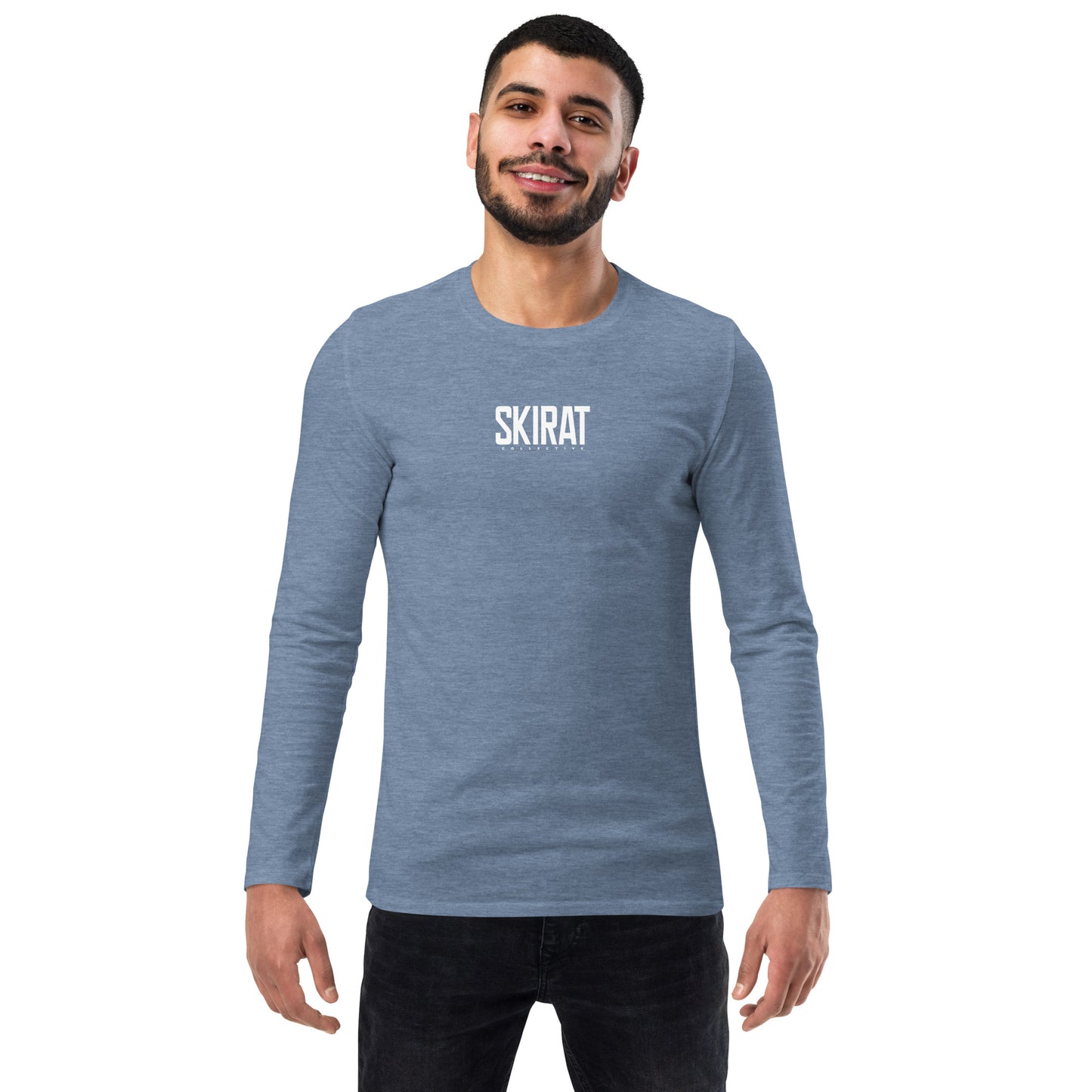 SKIRAT collective Unisex fashion long sleeve shirt