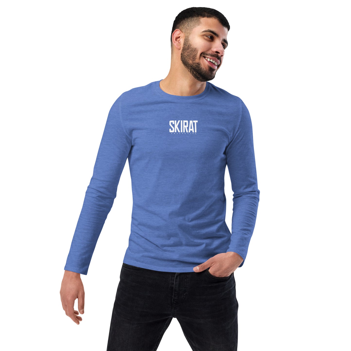 SKIRAT collective Unisex fashion long sleeve shirt