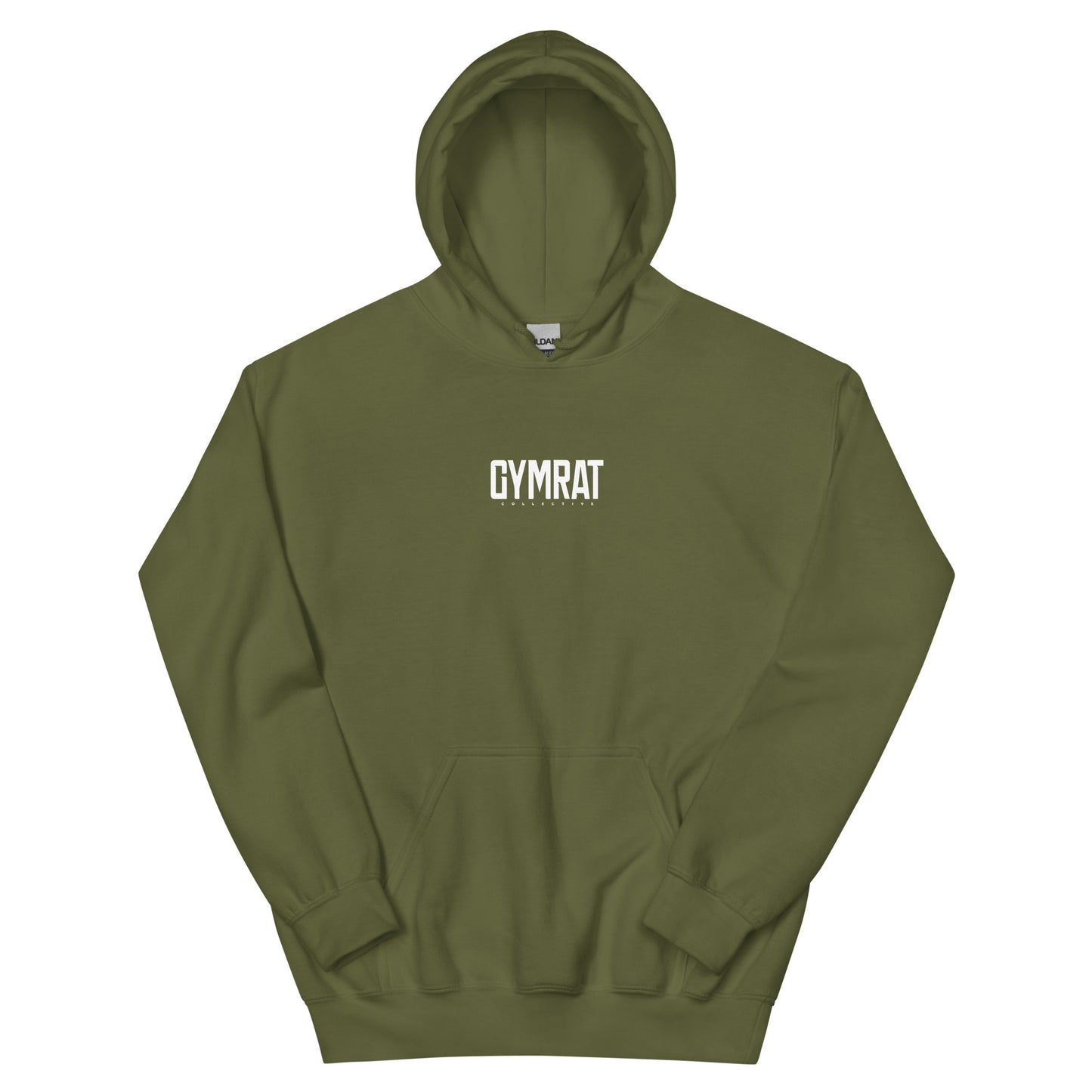 GYMRAT collective Unisex Hoodie
