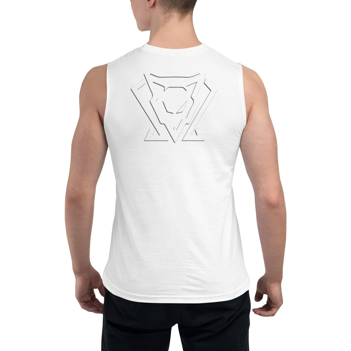 GYMRAT collective Muscle Shirt